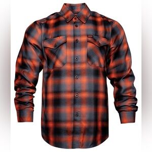 XL - DIXXON SOUND OF FREEDOM MEN’S FLANNEL Shirt Plaid
